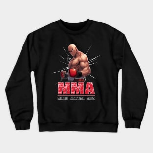 MMA Fighter – Anime Shirt Crewneck Sweatshirt